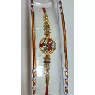 Rope for Raksha Bandana in case UT-00002284, Rakhi, Nitya Rakhi for Raksha Bandana Ayurveda