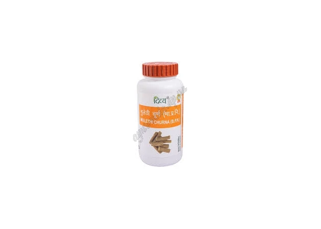 Фото 1 - Churnaya sweet mullets 100 g. Patanjali, Patanjali Glycyrrhiza Glabra Mulethi, Mulethi, Ayurveda Here