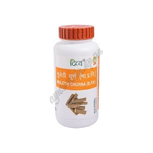 Мулеті чурна солодка 100 г. Патанджалі, Patanjali Glycyrrhiza Glabra Mulethi, Мулети, Аюрведа Здесь