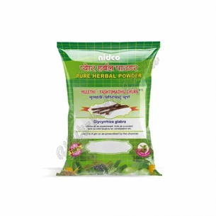 Mulety Churnaya Sweet 50g Nidco, Nidco Glycyrrhiza Glabra Mulethi, Mulety, Ayurveda