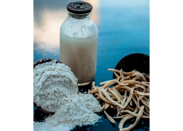 Фото 1 - Musli should be 50 g of suspension Himalayan int., Chlorophytum borivilianum, Chlorophytum borivilianum, Himalayan International, Musli Mu