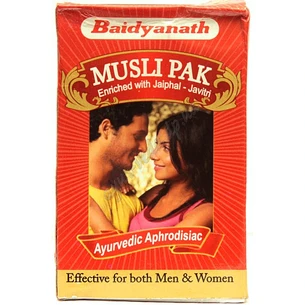 Муслы пак Байдьянатх 100г, musli pak baidyanath, Мусалы пак, повышает либидо, Аюрведа