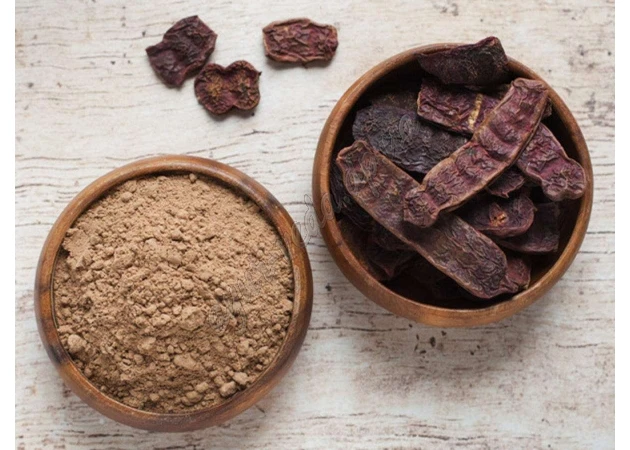 Фото 1 - Мыльные бобы Шикакай 50г, shikakai powder, порошок, замена шампуням и моющим средствам от природы, Аюрведа Здесь