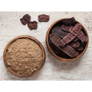 Мыльные бобы Шикакай 50г, shikakai powder, порошок, замена шампуням и моющим средствам от природы, Аюрведа Здесь