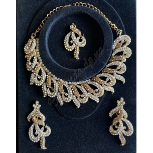 Set 8500 royal (Necklace, headpiece, earrings) UT-00002544, Ayurveda