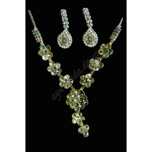 Set (Necklace, headpiece, earrings) M1-00000013-1, Ayurveda