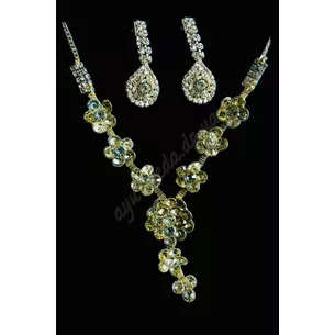 Set (Necklace, headpiece, earrings) M1-00000013-1, Ayurveda