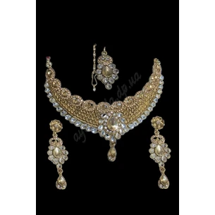 Set (Necklace, headpiece, earrings) UT-00002547-1, Ayurveda
