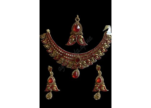Фото 1 - Set (Necklace, headpiece, earrings) UT-00002547-3, Ayurveda