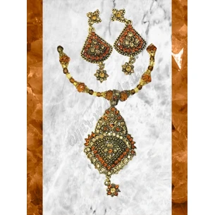 Sense set (pendant, earrings), k. 150900-3, Ayurveda Here!