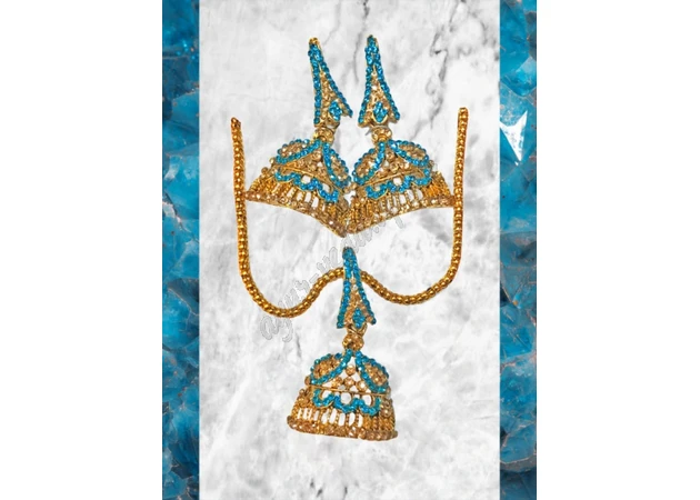 Фото 1 - Sense set (pendant, earrings), k. 150900-5, Ayurveda Here!