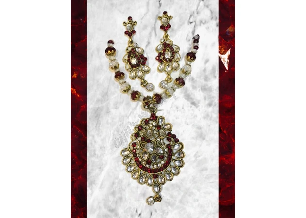Фото 1 - Sense set (pendant, earrings), k. 150900-6, Ayurveda Here!