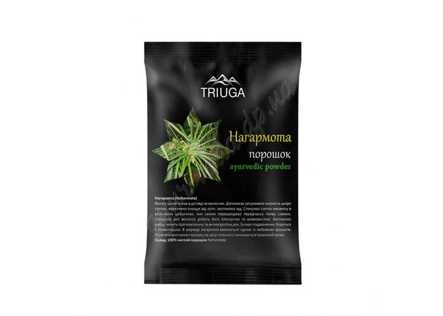 Фото 1 - Nagarmotha Cyperus churna Triyuga 50g, Nagarmotha, Syt, Cypriol, cyperus, Nagar Mustaka, Triyuga powder anti-inflammatory and that
