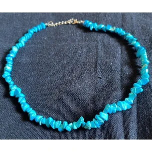 Small turquoise necklace, OF000000092, Ayurveda