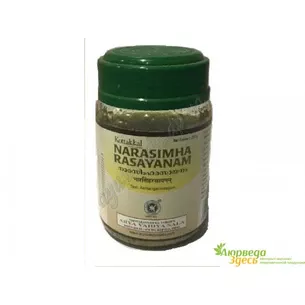 Нарасимха росаяна 200г. Коттаккал, NARASIMHA RASAYANA Kottakkal, Arya Vaidya Sala, предотвращает старение, поддерживает иммунит.