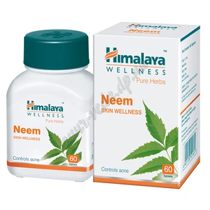 Neem Himalaya, 60 tab., Neem Himalaya, Neem Himalaya, blood and skin purification, Ayurveda Here