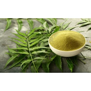 Neem churna 50g by weight Himalayan International, Neem churna Himalayan International, Neem churna (powder) excellent result, Ayurveda