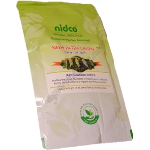Neem churna NIDCO 100g, Neem Churna NIDCO, Neem churna, Azadirachta indica, Neem churna, excellent result, Ayurveda