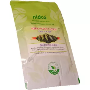 Им чурна НИДКО 100г, Neem Churna NIDCO, Им чурна, Azadirachta indica, Neem churna, отличный результат, Аюрведа