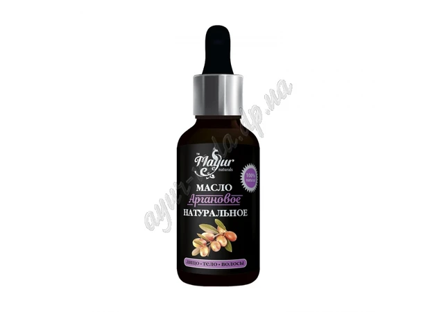 Фото 1 - Олія Арганова 30 мл. Майюр, Масло Аргановое Маюр, Mayur Argan oil, Аюрведа Здесь!