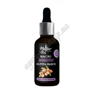 Олія Арганова 30 мл. Майюр, Масло Аргановое Маюр, Mayur Argan oil, Аюрведа Здесь!