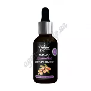 Масло Арганова 30 мл. Майюр, Масло Аргановое Маюр, Mayur Argan oil, Аюрведа Здесь!