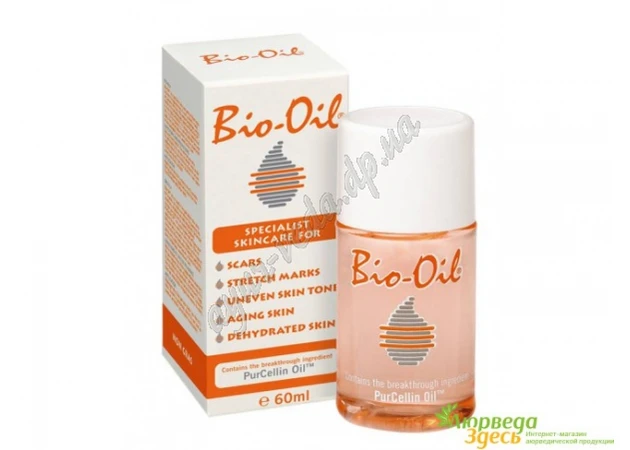 Фото 1 - Масло Био ойл 60 мл Марико Лтд, Bio-Oil® Marico Ltd, это экспертный уход за кожей, Аюрведа Здесь!
