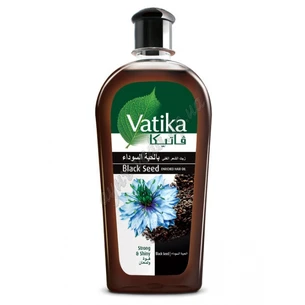 Dabur Vatika Oil 200ml Kalinji period 02/24 inclusive, Vatika Blackseed Hair Oil, Black Seed Hair Oil, Ayurveda