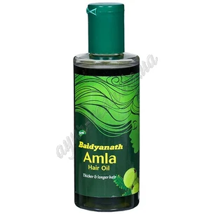 Олія для волосся Амла Байдьянатх 200мл термін 08/23 включно, Baidyanath Amla Hair Oil, Масло для волос Амла Байдьянатх, Аюрведа