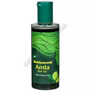 Олія для волосся Амла Байдьянатх 200мл термін 08/23 включно, Baidyanath Amla Hair Oil, Масло для волос Амла Байдьянатх, Аюрведа
