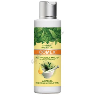 Масло для волос Комекс, 150 мл. от выпадения, Comex Ayurverdic Natural Oil Hair Care, Натуральное масло от выпадения волос Ком
