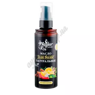 Масло для волос Маюр 120 мл., Mayur Hair oil, Масло натуральное против выпадения волос Майюр, Аюрведа