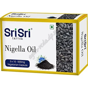 Kalinji oil (black cumin) 30 drops Sri Sri Tattva Ayurveda, black cumin oil, Kalinji, Sri Sri Tattva
