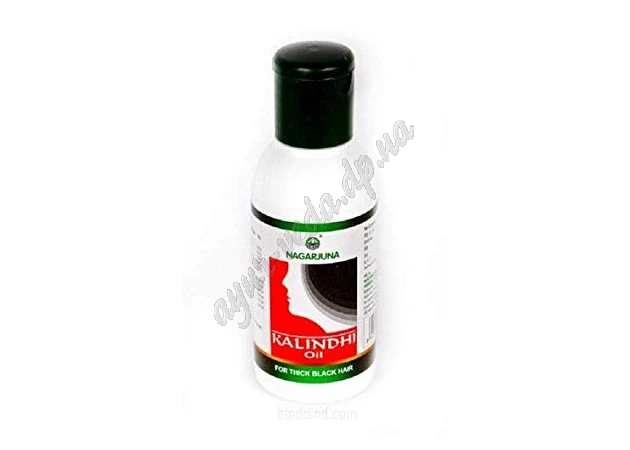 Фото 1 - Nagarjuna Kalindhi oil 100 ml, Nagarjuna Kalindhi oil, effective hair oil, Nagarjuna Kalindhi oil, Ayurveda Here*