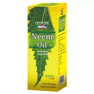 Neem Oil 100 ml Goodcare, Neem Oil, Neem Taila, GoodCare, Neem Oil, Neem ka Taila, Ayurveda