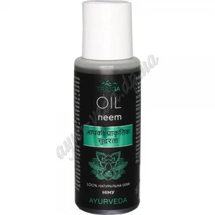 Масло Нема, Триюга 75мл, масло Нима Триюга, neem oil, Triyuga, Аюрведа здесь!