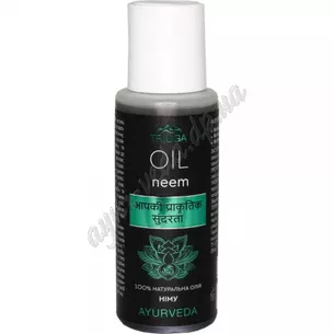Масло Нема, Триюга 75мл, масло Нима Триюга, neem oil, Triyuga, Аюрведа здесь!