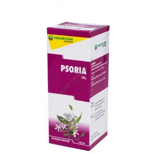 Олія Псорія Нагарджуна 100мл, Псория Нагарджуна, Псориа, Psoria Oil Nagarjuna Herbal, Масло, Аюрведа Здесь