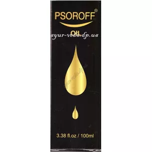 Масло Псорофф 50 мл, Масло Псороф от псориаза, Psoroff oil Areete Life Science, Аюрведа