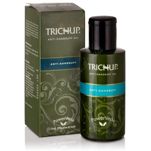 Олія Трічуп 100 мл. ВАСУ, від лупи, Anti-Dandruff Oil, Vasu Healthcare Trichup, Масло Тричуп от перхоти, легендарное и незаменим