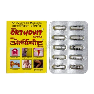 Ортовіт 30 кап Реновіжін, Ортовит, Orthovit Pain killer & Mobility Restorer, Аюрведа Здесь