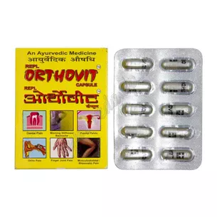 Ортовіт 30 кап Реновіжін, Ортовит, Orthovit Pain killer & Mobility Restorer, Аюрведа Здесь