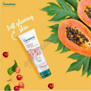 Освежающая фруктовая маска 100г Хималая, Himalaya Herbals Освежающая фруктовая маска Хим