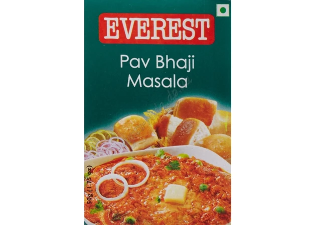 Фото 1 - Pav Bhaji Masala Everest 100g, Pav Bhaji Masala Everest, ideal seasoning for vegetarians and not only.