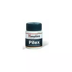 Пайлекс 60 таб Пилекс Хималая, Himalaya Pilex, от варикозного расширения вен и геморроя, Аюрведа Здесь
