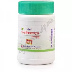 Panchatikt Ghrit Guggulu 200 tab., Unjha Panchtikt Ghrit Guggulu, Ayurveda