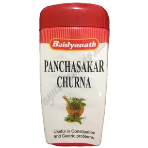 Панчаскар чурна 100г Байдьянатх Індія, Панчсакар чурна, Panchaskar churna Baidyanath, Panchsakar churna, нормализация работы жел