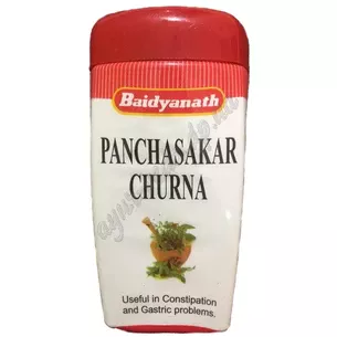 Панчаскар чурна 100г Байдьянатх Индия, Панчсакар чурна, Panchaskar churna Baidyanath, Panchsakar churna, нормализация работы жел