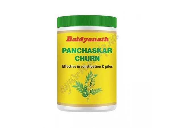 Фото 1 - Panchaskar churna 100g Baidyanath, Panchaskar churna, Panchaskar churna Baidyanath, Panchsakar churna, normalization of gastric work.