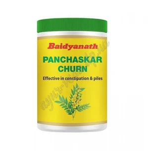 Панчаскар чурна 100г Байдьянатх, Панчсакар чурна, Panchaskar churna Baidyanath, Panchsakar churna, нормализация работы желудочно.